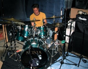 Early Redwood demo recording session at Bel Air Studios San Jose