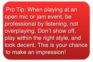 Pro Tip: Creating Demand for Your Musicianship