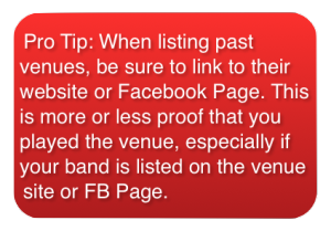 Pro Tip: Relationships and Getting Gigs