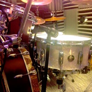 Fellow Mike's Lessons student Simon Stewart's kit