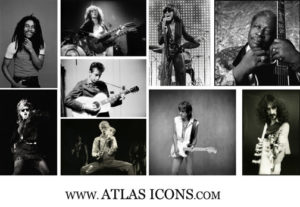 Neil Zlozower Atlas Icons