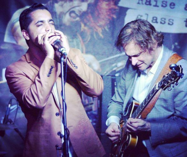Aki Kumar and Rockin' Johnny Burgin | Aki Goes to Bollywood | Neoprene Fedora | Chicago Blues | West Coast Blues