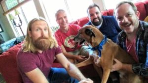 Say it Loud Podcast, Austin, Robonzo, Untarving Musician's Podcast, Roberto R Hernandez, Featured Guest