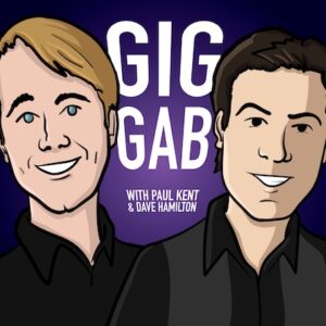 Gig Gab Podcast, episode 88, Roberto Hernandez, Unstarving Musician, The Unstarving Musician's Guide to Getting Paid Gigs, Paul Kent, Dave Hamilton