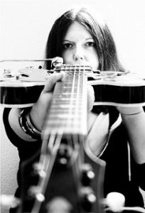 Jana Pochop, Inspiration, Kickstarter and Trust, OneTwoThreeScream, Songwriter, Austin