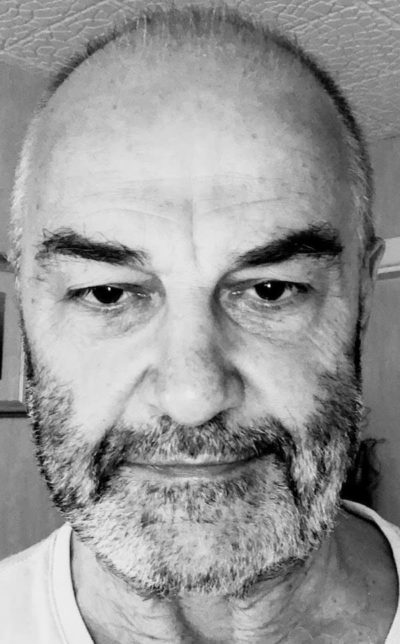 Peter Rand, multi instrumentalist, Kompoz user. Online collaboration apps. Peter Rand