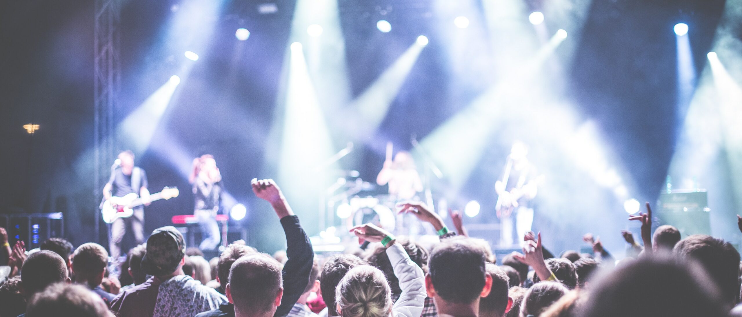 pexels-picjumbocom-196652-2 Crowd in Front of People Playing Musical Instrument during Nighttime