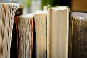Worn out books