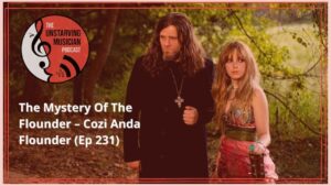 Cozi and Ezra Vancil of Cozi Anda Flounder