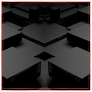 Black platform pattern abstract image - Choosing platform for musician website (Image by Peace, love, happiness from Pixabay