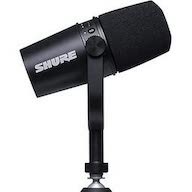 Shure MV7 4 Shure MV7 Microphone