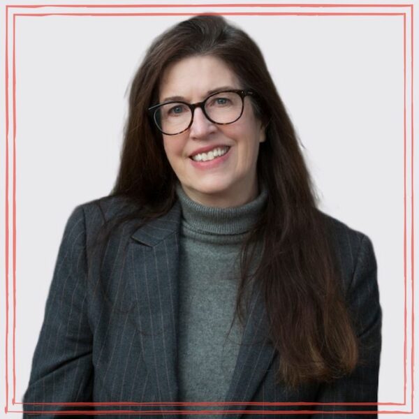 Susan Rogers headshot on gray background