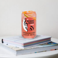 Unstarving Musician Can-Shaped Glass - Image 2