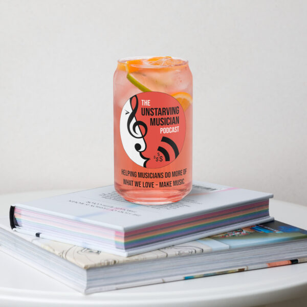 Unstarving Musician Can-Shaped Glass - Image 2