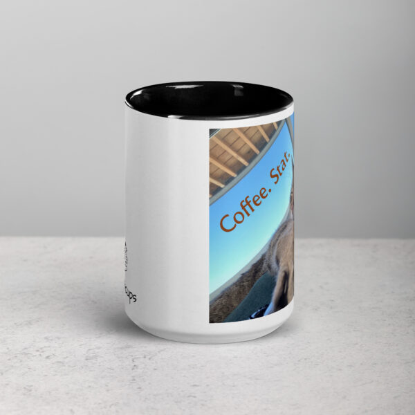 Sparticus Mug with Color Inside - Image 4