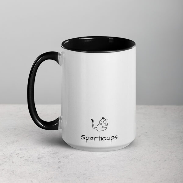 Sparticus Mug with Color Inside - Image 5