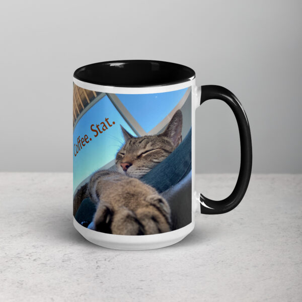 Sparticus Mug with Color Inside - Image 6