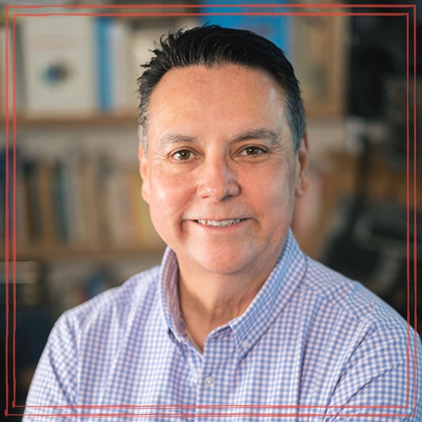 Headshot of George Macias, Lumoza